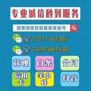 分享：京东白条余额转到微信，把白条额度套出来的商家渠道！