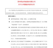 突发！688355起诉000903