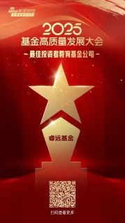 2025公募基金荣誉榜：睿远基金获得“2025最佳投资者教育基金公司”荣誉