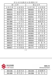 涉A股多只指数重大调整！即将实施