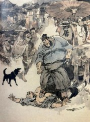 《水浒传》中的豪侠之魂：鲁智深的英雄人生与精神追求
