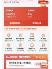 倔强青铜也能成至尊星耀！京东白条500-50000要套现出来提现，学会以额度匹配提现模式 