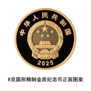 央行：定于2025年8月15日发行西藏自治区成立60周年金银纪念币一套