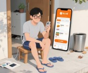 羊小咩便荔卡变现记：他卖了手机，却收获了满屏的爱