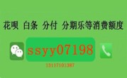 超强技巧揭密！轻松套取微信分付额度
