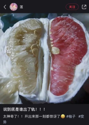 “阴阳柚”“阴阳橘”是咋回事？不小心买到了可以吃吗？