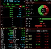 恐被实施退市风险警示，汇金科技超46万手封死跌停