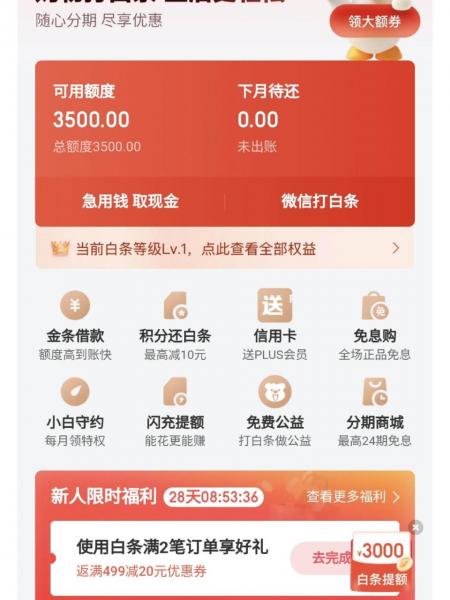 倔强青铜也能成至尊星耀！京东白条500-50000要套现出来提现，学会以额度匹配提现模式  京东白条提现 京东白条取现方法 京东白条 第1张