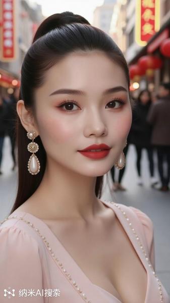 这几个AI图还别说真像照片呢，如果没有水印你能看出来是AI生成的吗 第4张