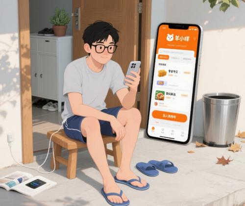 羊小咩便荔卡变现记：他卖了手机，却收获了满屏的爱