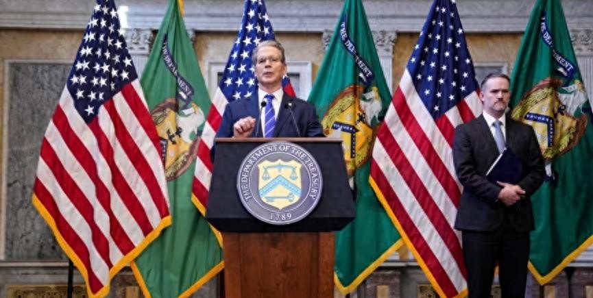 贝森特羞辱华国后，突然被告知，他的同事们，你做了一个天大的错误！ 热点话题 第1张