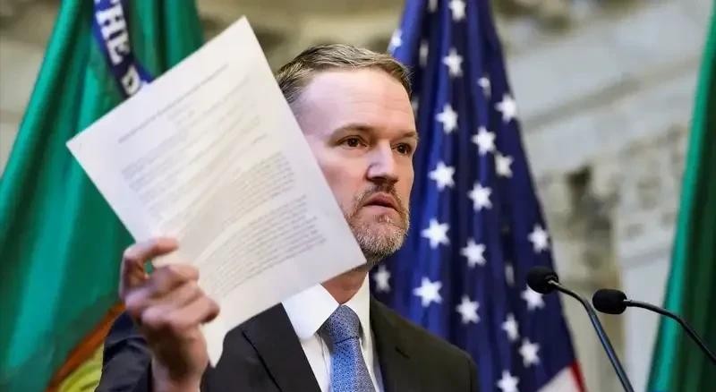 贝森特羞辱华国后，突然被告知，他的同事们，你做了一个天大的错误！ 热点话题 第4张