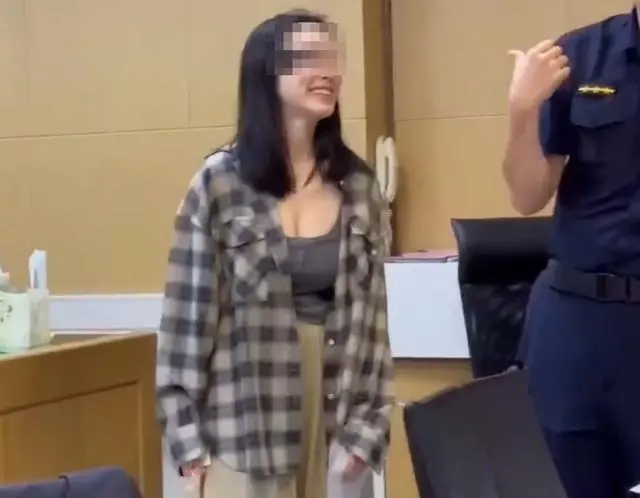 台湾太子集团高管被保释后喜笑颜开，有网友指称民进党当局默认了骗局