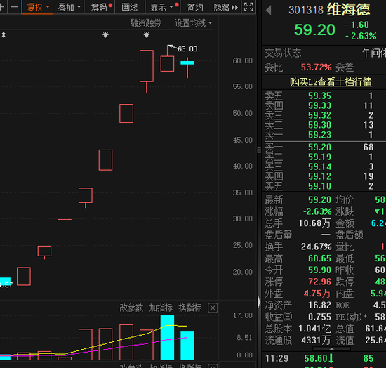 疯狂的翻倍股！半数个股业绩亏损，最惨巨亏120亿，“涨停王”早盘高位跳水