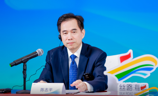 陈志平：“丝路海运”既有利于进一步打开中国对外开放大门，也有利于促进全球贸易繁荣畅通 第1张