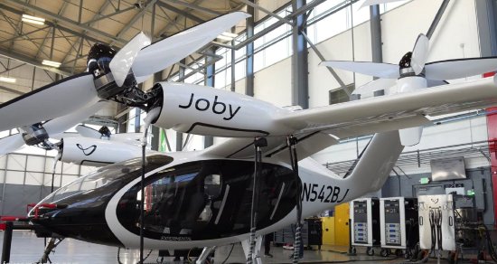 空中电动出租车公司Joby航空获丰田5亿美元投资 股价大涨20% 第2张