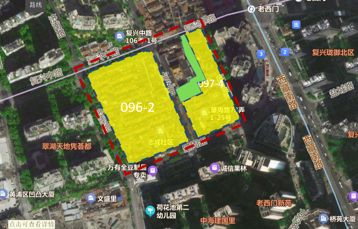 底价87亿！城泓投资联合体成上海新天地核心区商住项目实施主体，与翠湖二期一路之隔 第1张