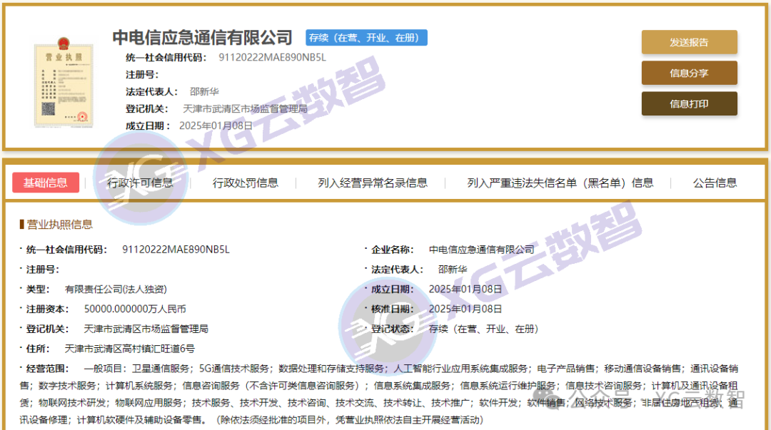 详细阅读:5亿元!中国电信成立新公司 5亿元!中国电信成立新公司