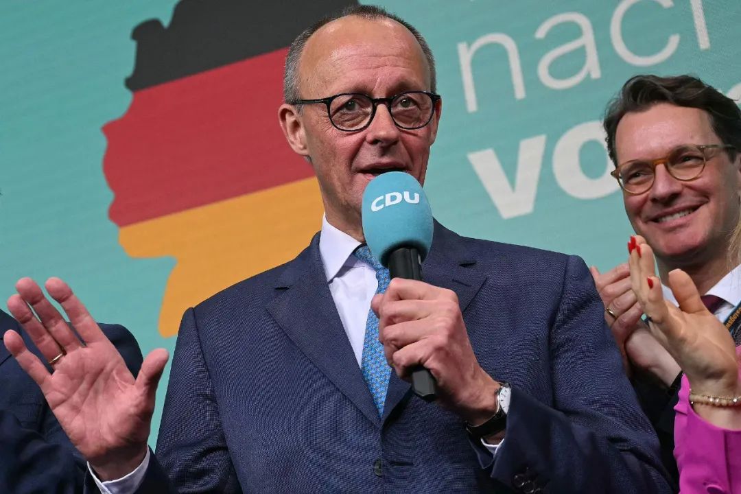 德国政局突变！大选结果出炉：联盟党总理候选人默茨宣布胜选！朔尔茨承认失利：痛苦的结果 第1张