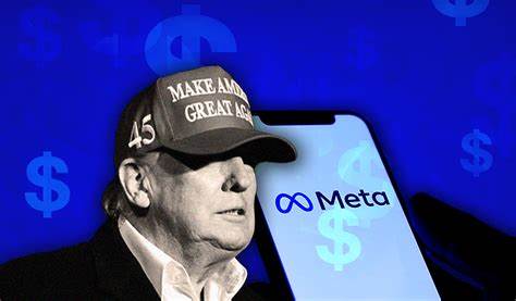 Meta向白宫讨还人情 游说特朗普政府阻止欧盟罚单