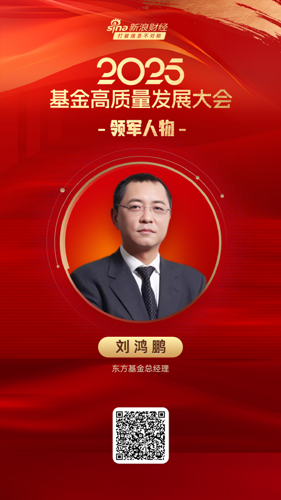 2025公募基金领军人物TOP榜：东方基金刘鸿鹏排名第58 第1张