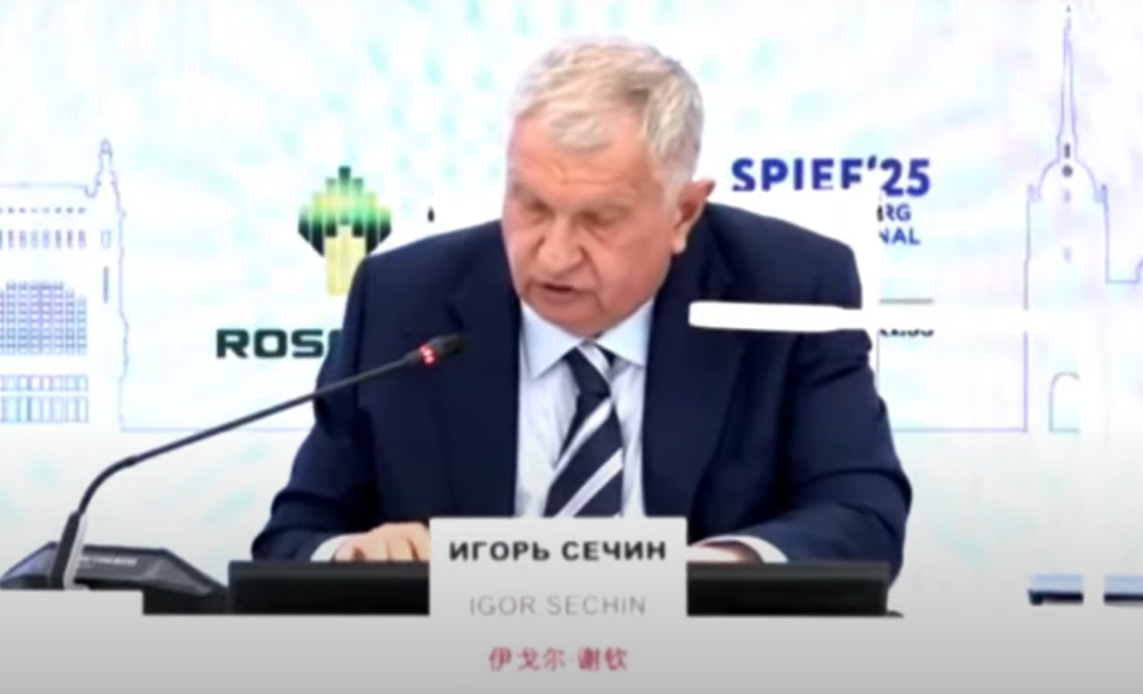 俄罗斯石油公司CEO：美国贸易限制措施未能阻滞中国经济增长势头 第2张